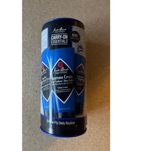 NEW Jack Black - Carry-On Essentials Set - $49 Value - Picture 2 of 2